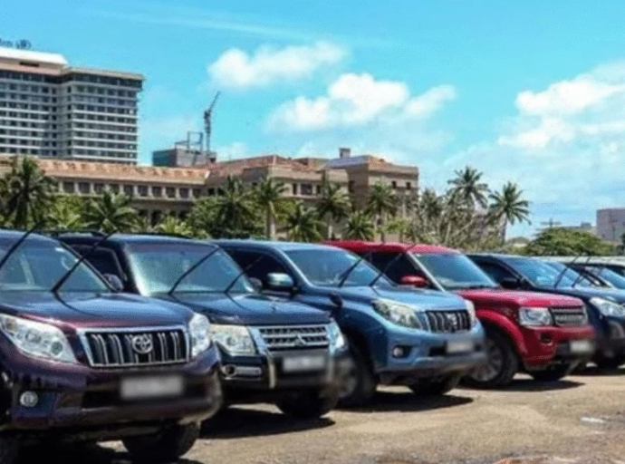 Second Phase of Luxury Vehicle Auction by the Presidential Secretariat Concludes Successfully